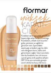 Flormar Perfect Coverage Fondöten 105